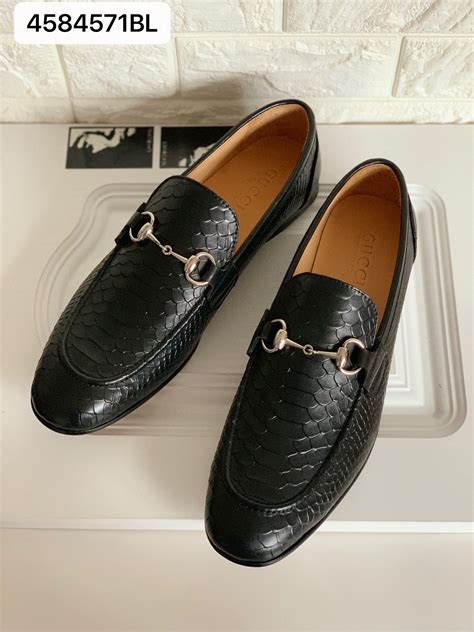 male gucci shoes|gucci men formal shoes.